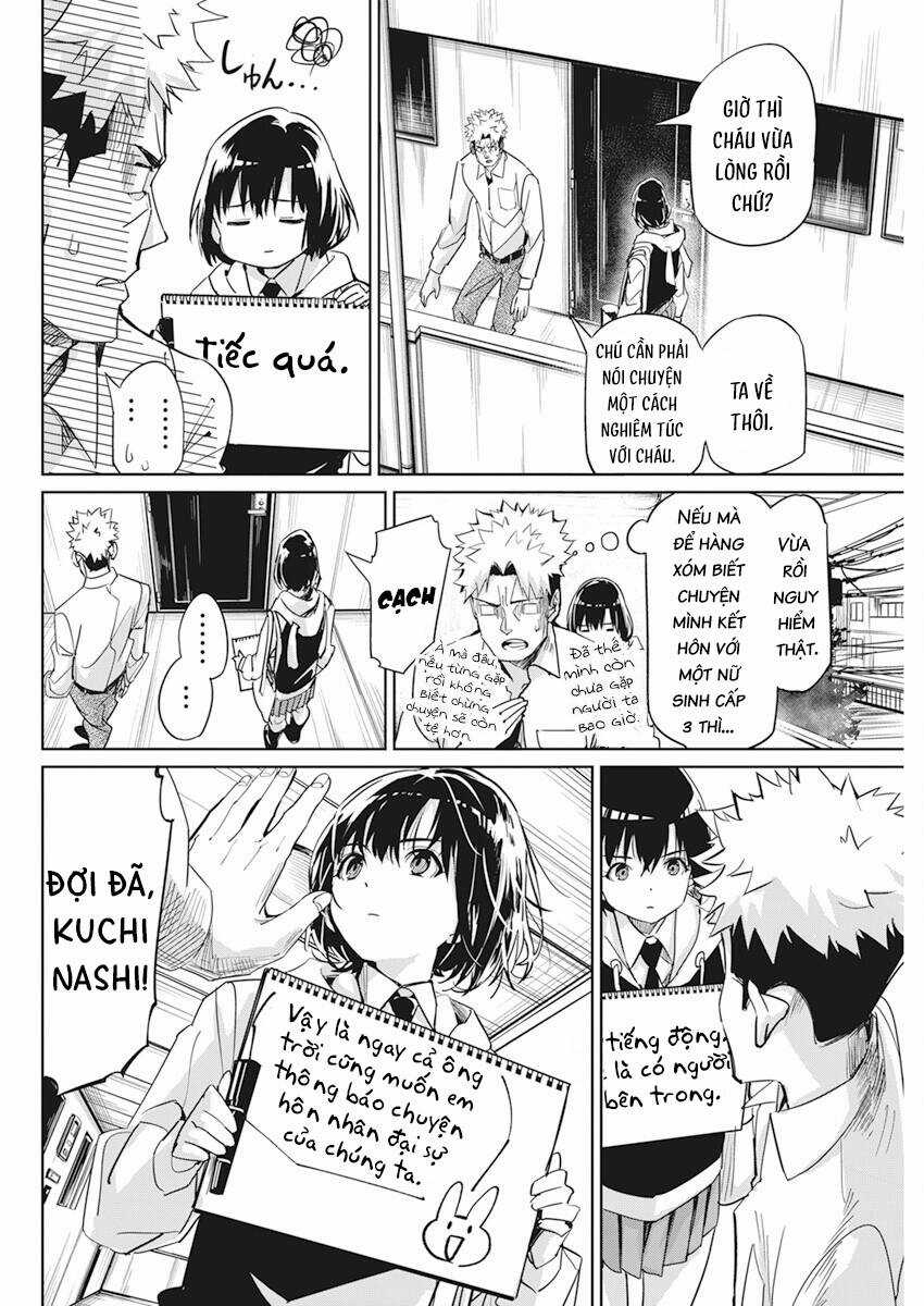 Hôn Thú Giữa Bút Và Còng Tay Chapter 4 trang 5