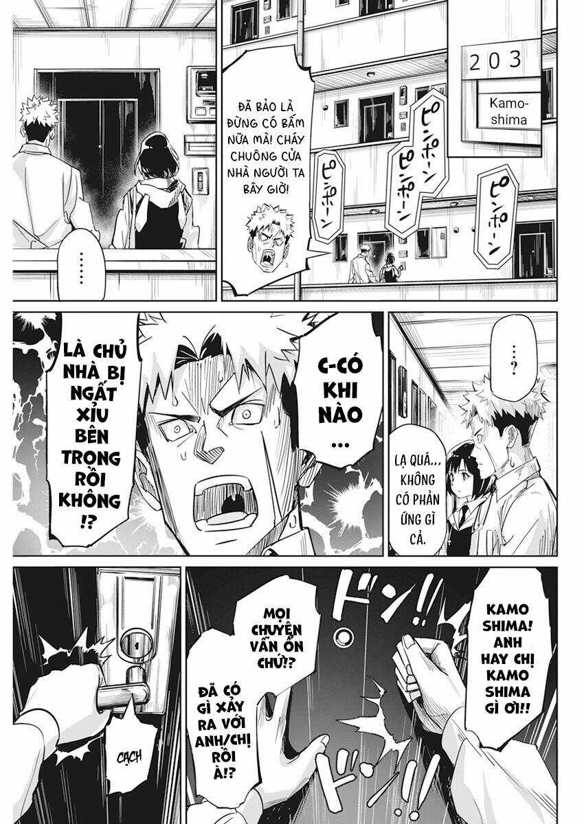 Hôn Thú Giữa Bút Và Còng Tay Chapter 4 trang 6