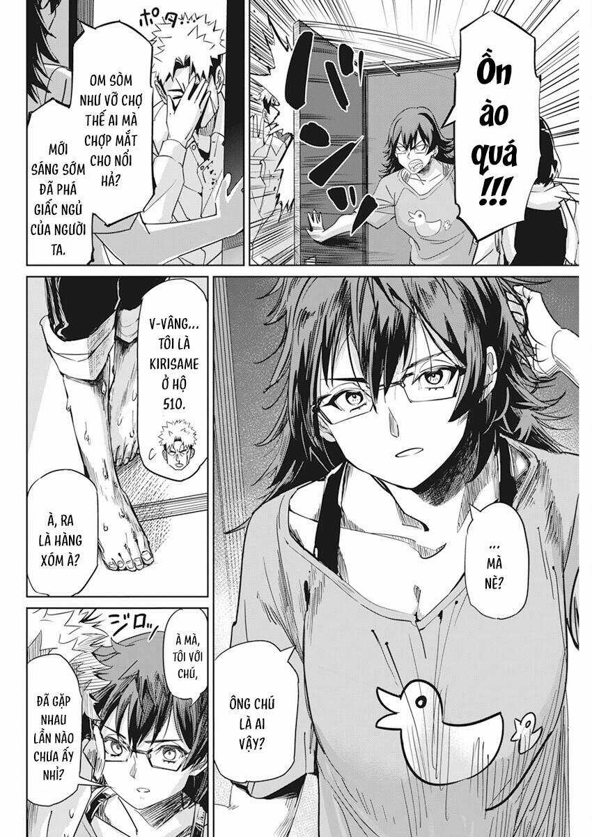 Hôn Thú Giữa Bút Và Còng Tay Chapter 4 trang 7