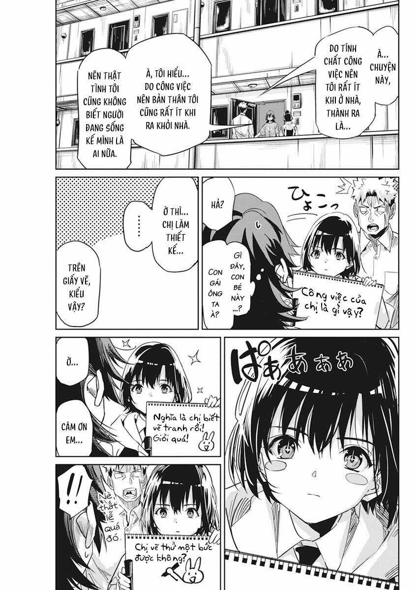 Hôn Thú Giữa Bút Và Còng Tay Chapter 4 trang 8