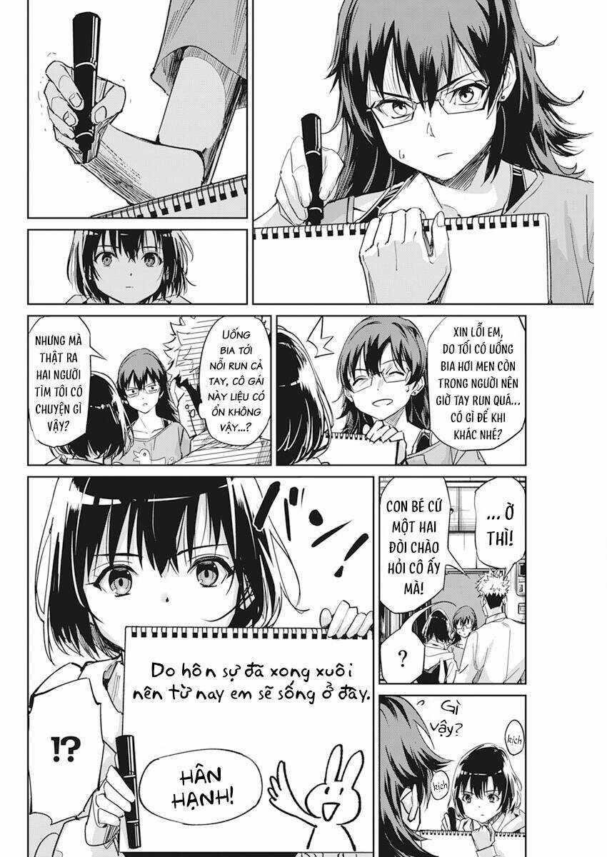 Hôn Thú Giữa Bút Và Còng Tay Chapter 4 trang 9