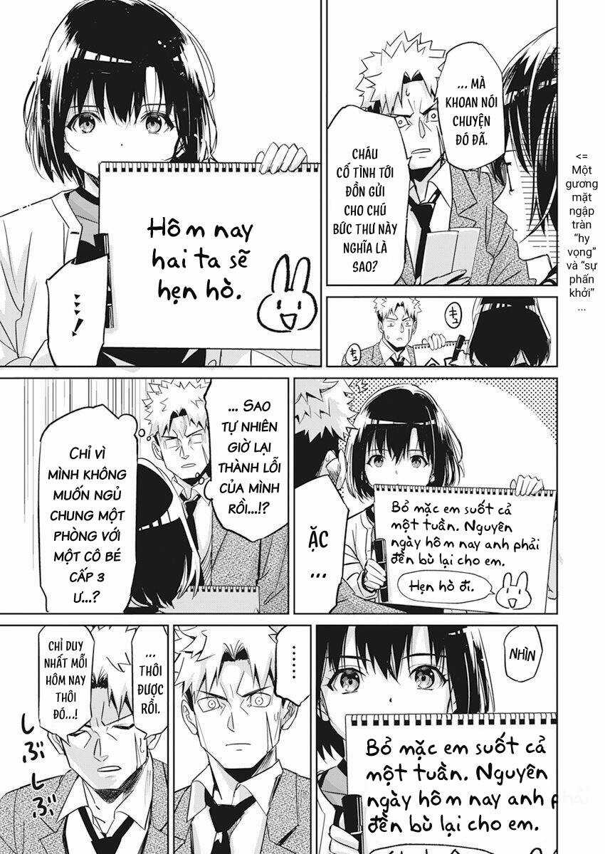 Hôn Thú Giữa Bút Và Còng Tay Chapter 5 trang 10