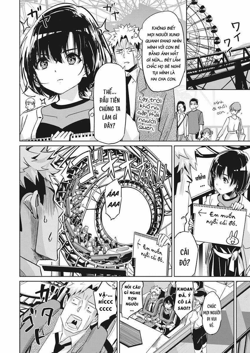 Hôn Thú Giữa Bút Và Còng Tay Chapter 5 trang 11