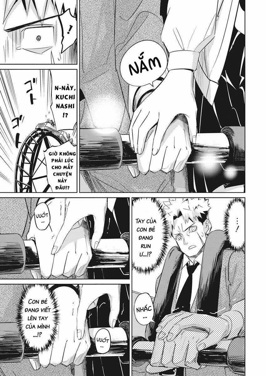 Hôn Thú Giữa Bút Và Còng Tay Chapter 5 trang 12