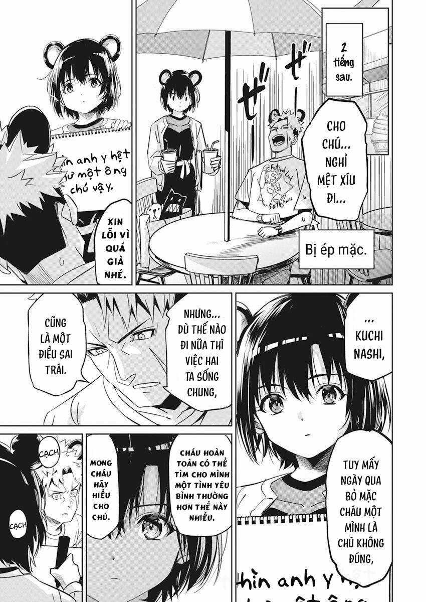 Hôn Thú Giữa Bút Và Còng Tay Chapter 5 trang 14