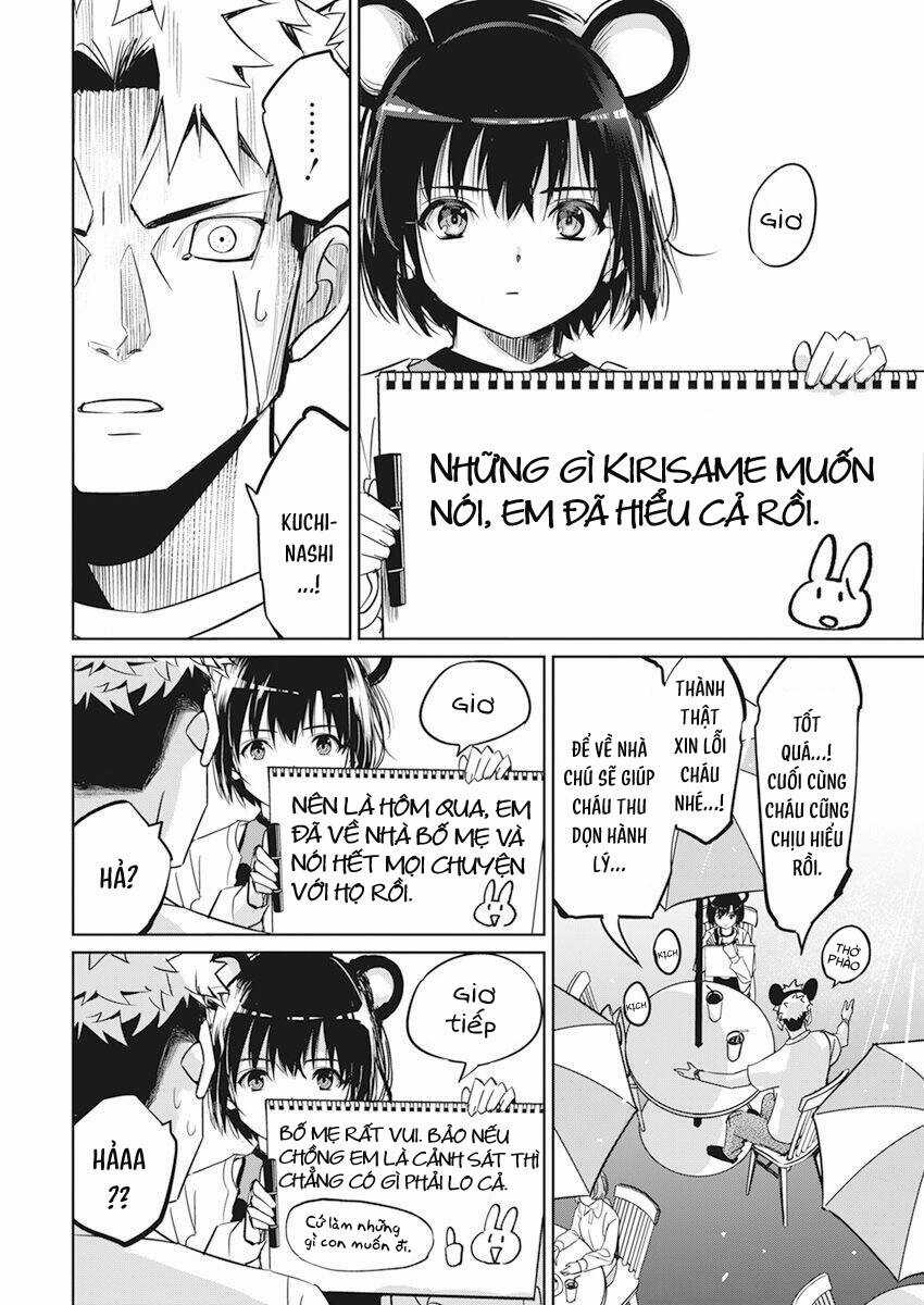 Hôn Thú Giữa Bút Và Còng Tay Chapter 5 trang 15