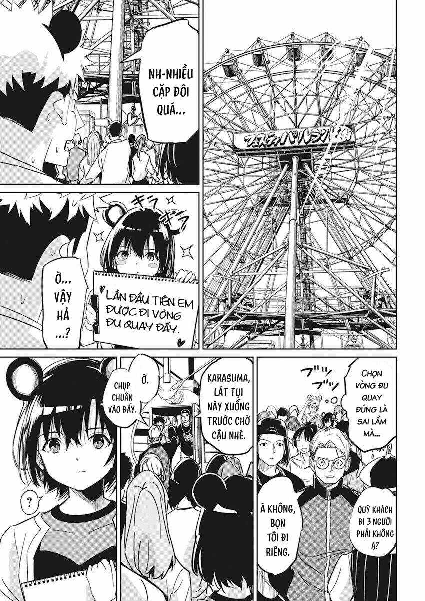 Hôn Thú Giữa Bút Và Còng Tay Chapter 5 trang 18