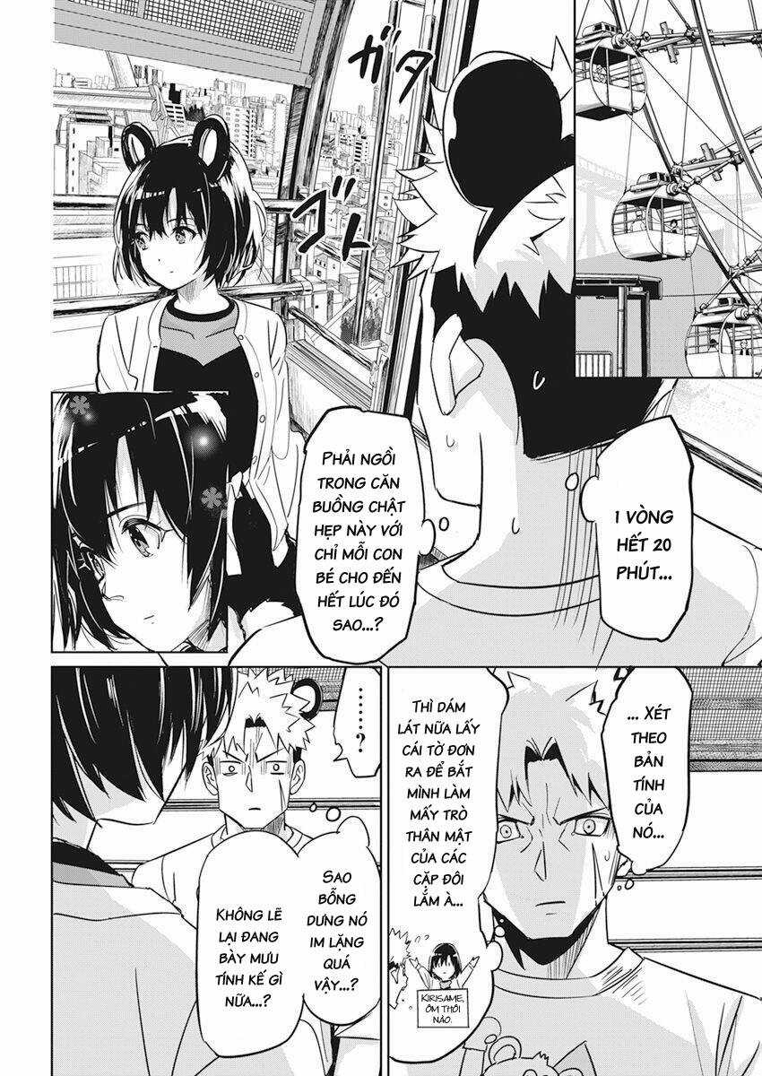 Hôn Thú Giữa Bút Và Còng Tay Chapter 5 trang 19