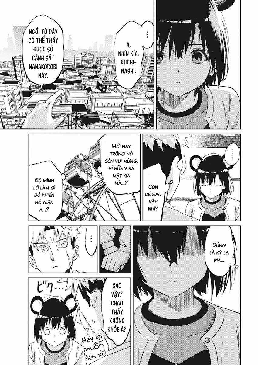 Hôn Thú Giữa Bút Và Còng Tay Chapter 5 trang 20