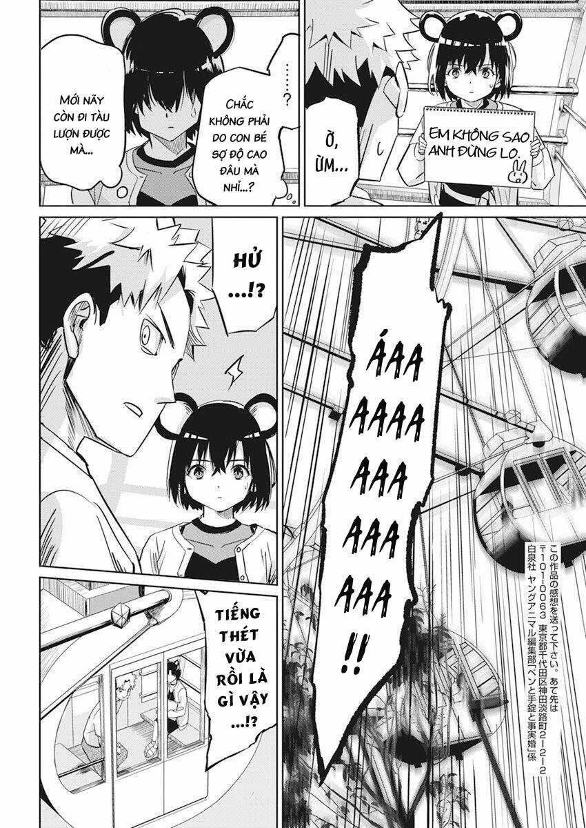 Hôn Thú Giữa Bút Và Còng Tay Chapter 5 trang 21