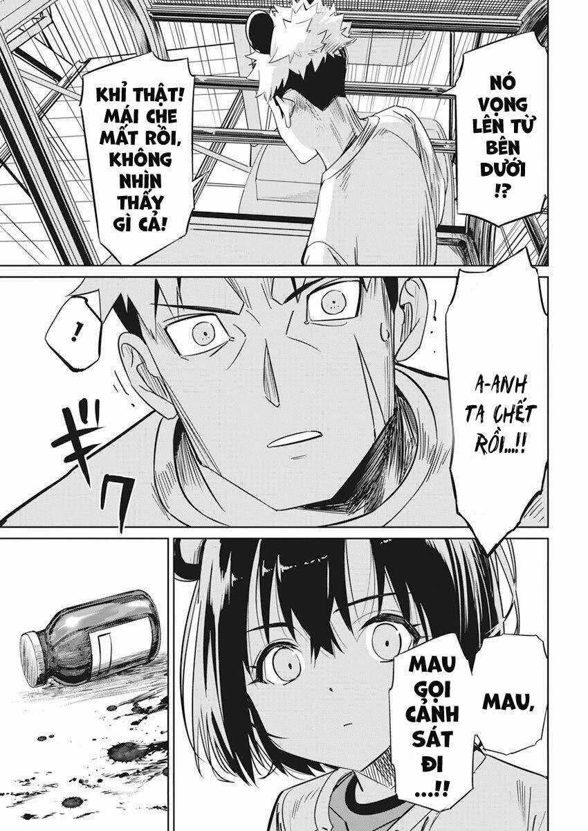 Hôn Thú Giữa Bút Và Còng Tay Chapter 5 trang 22