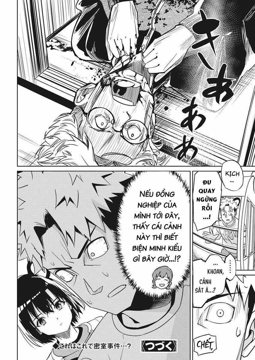 Hôn Thú Giữa Bút Và Còng Tay Chapter 5 trang 23