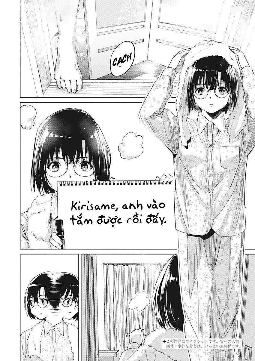 Hôn Thú Giữa Bút Và Còng Tay Chapter 5 trang 3