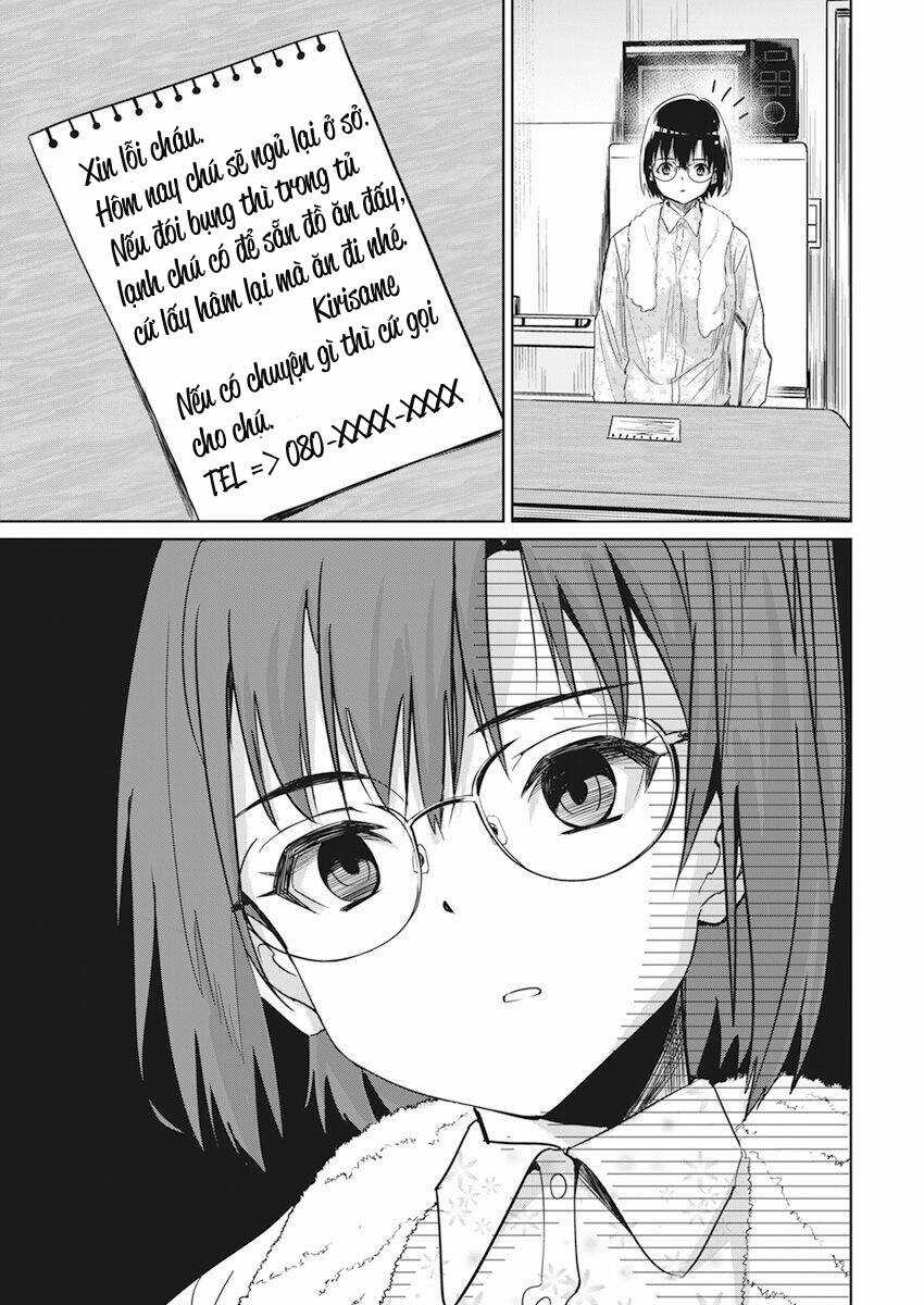 Hôn Thú Giữa Bút Và Còng Tay Chapter 5 trang 4