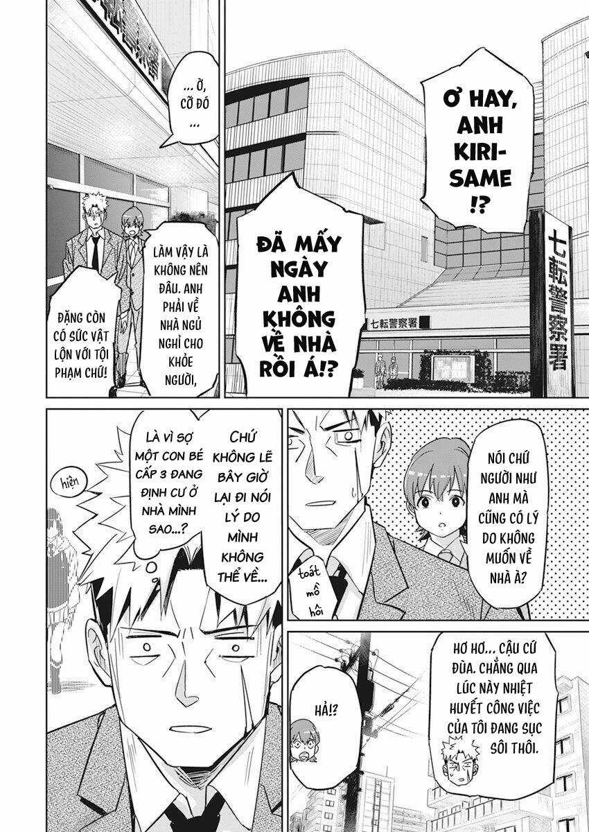 Hôn Thú Giữa Bút Và Còng Tay Chapter 5 trang 5