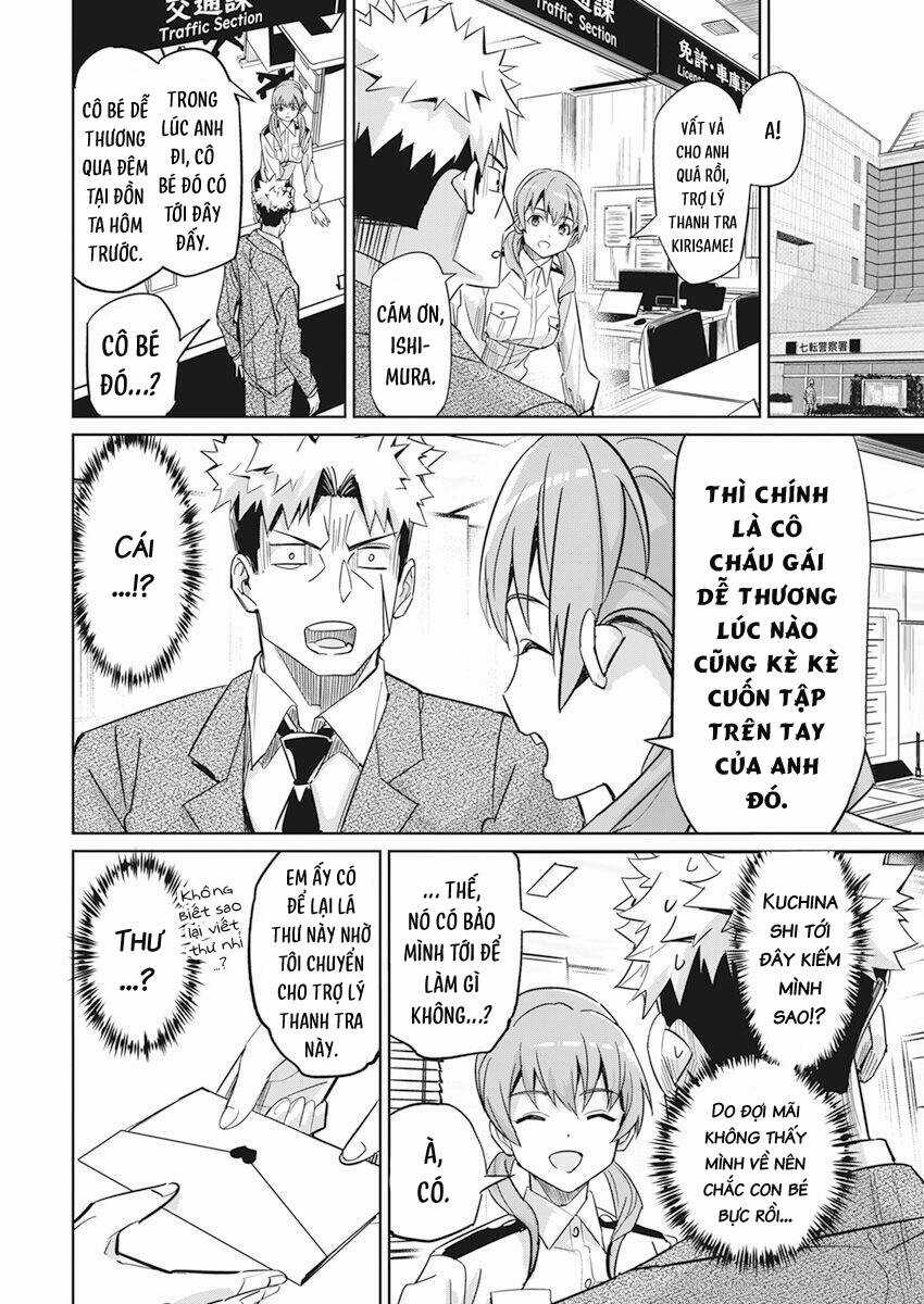 Hôn Thú Giữa Bút Và Còng Tay Chapter 5 trang 7