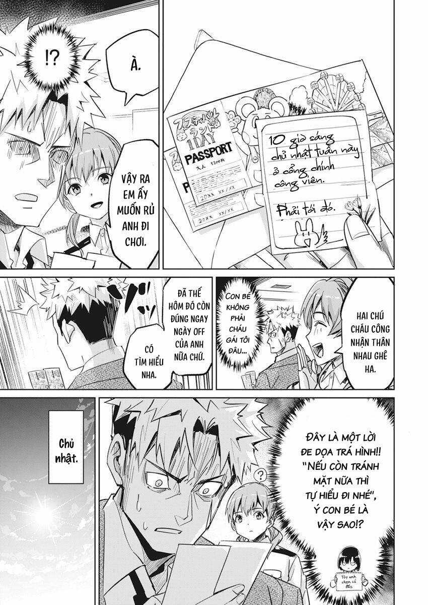 Hôn Thú Giữa Bút Và Còng Tay Chapter 5 trang 8