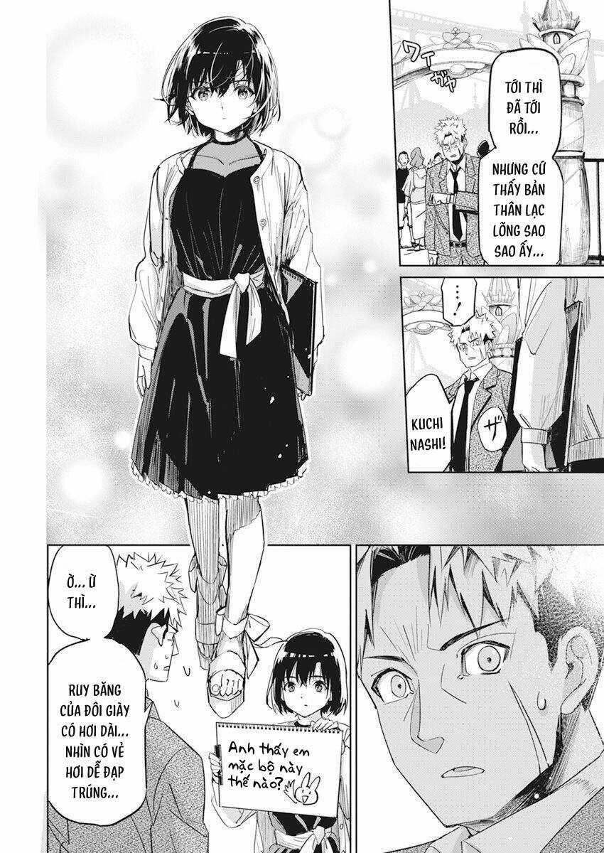 Hôn Thú Giữa Bút Và Còng Tay Chapter 5 trang 9