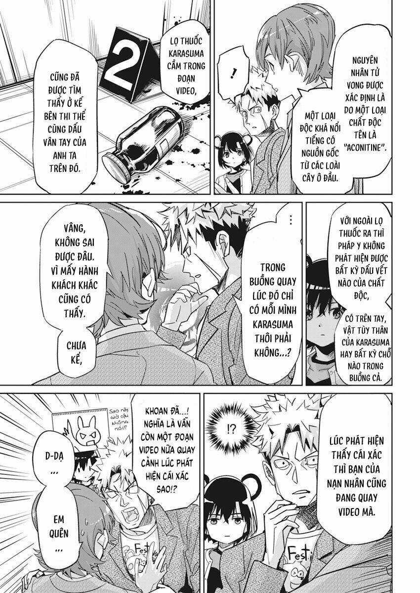 Hôn Thú Giữa Bút Và Còng Tay Chapter 6 trang 10