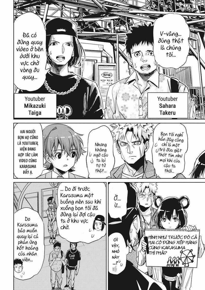 Hôn Thú Giữa Bút Và Còng Tay Chapter 6 trang 11