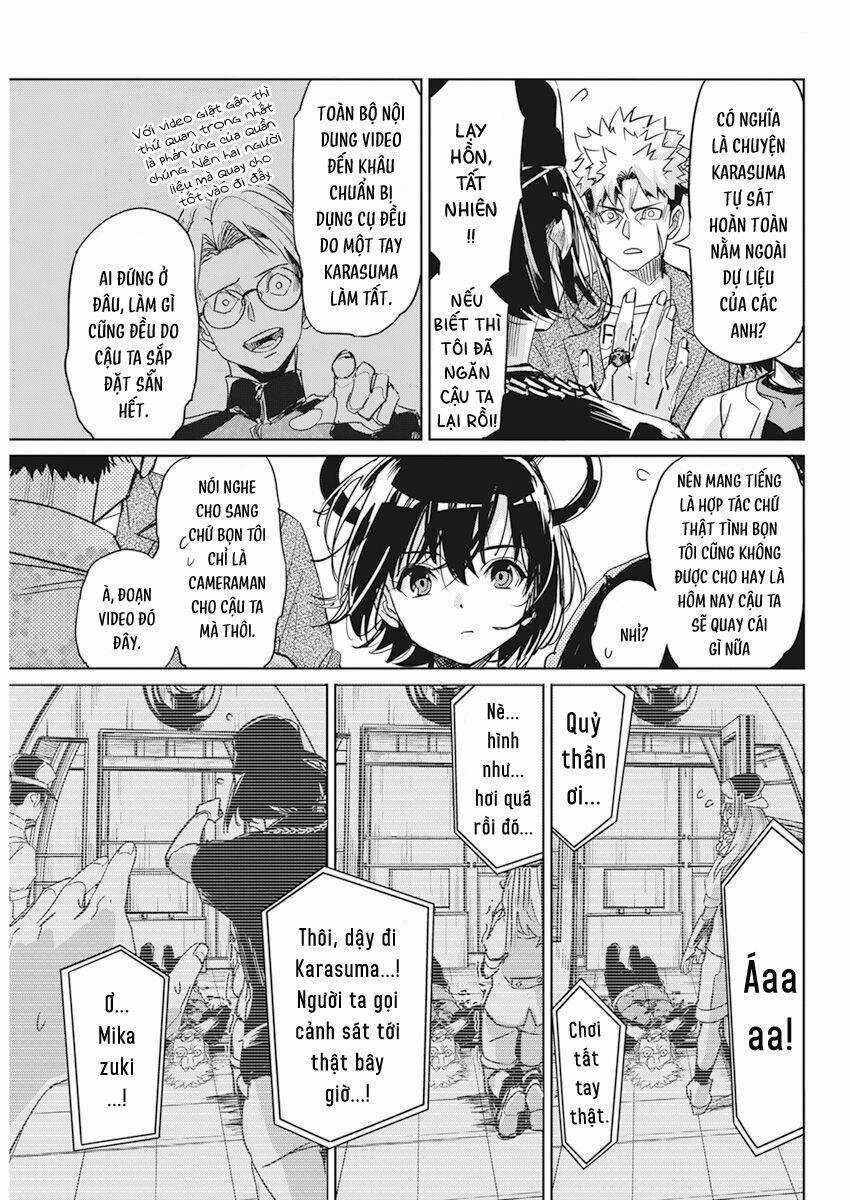 Hôn Thú Giữa Bút Và Còng Tay Chapter 6 trang 12