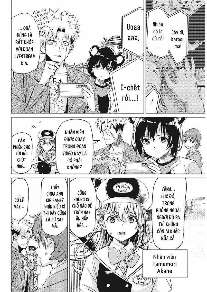 Hôn Thú Giữa Bút Và Còng Tay Chapter 6 trang 13