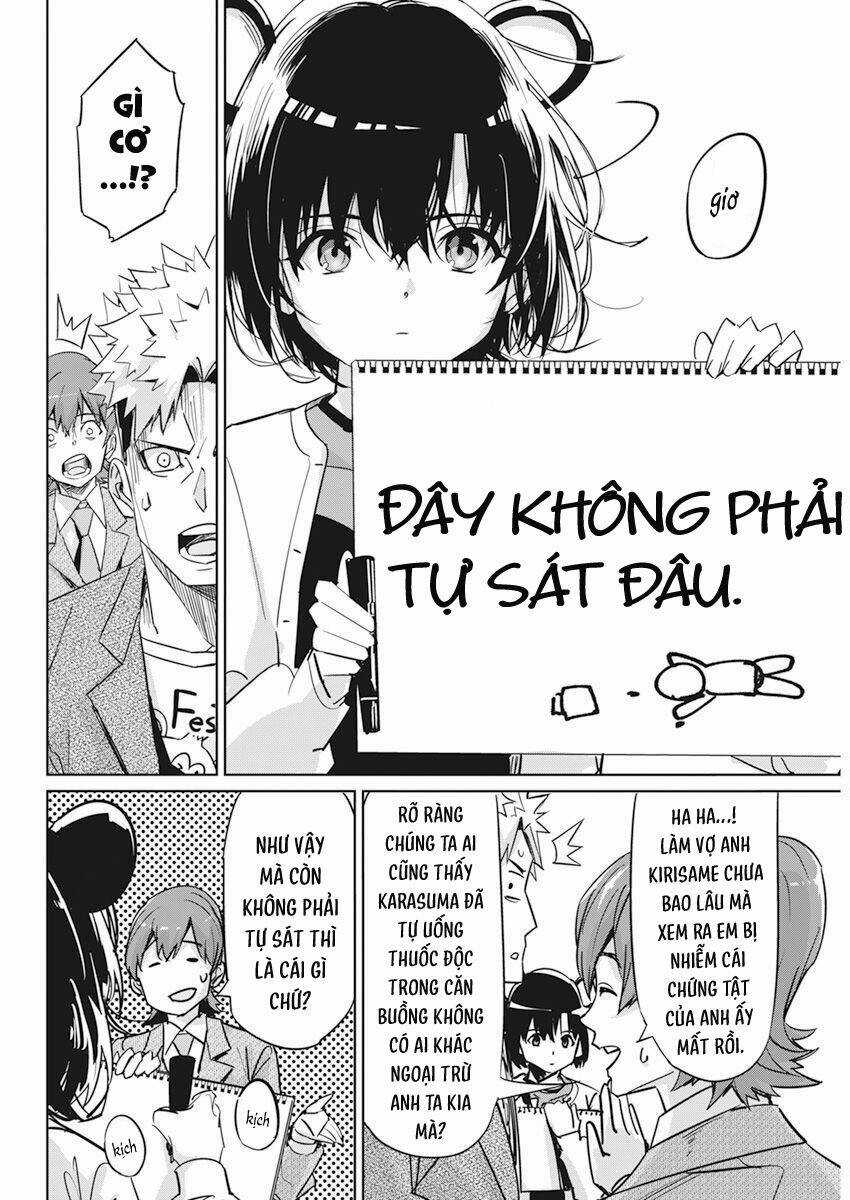 Hôn Thú Giữa Bút Và Còng Tay Chapter 6 trang 15