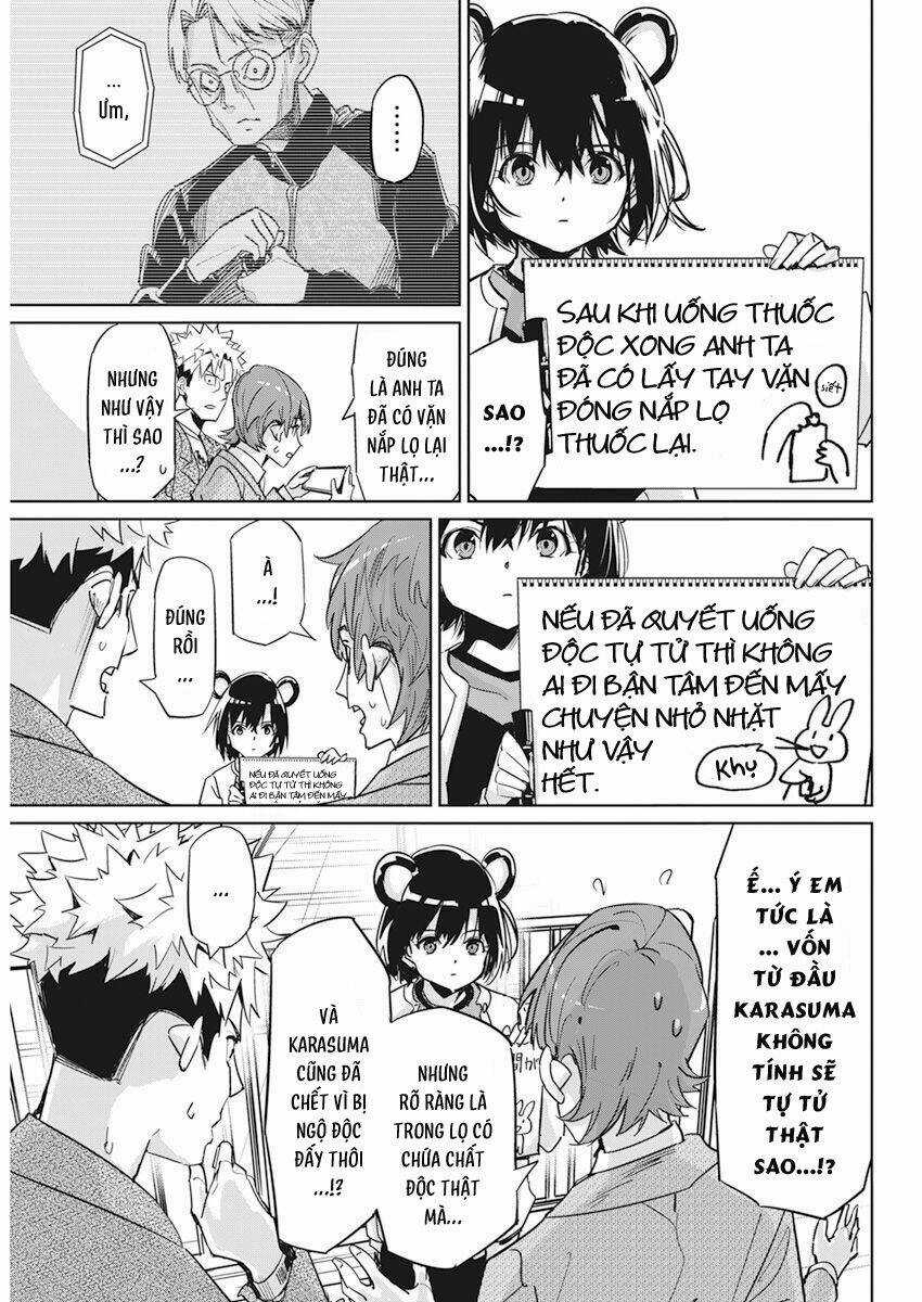 Hôn Thú Giữa Bút Và Còng Tay Chapter 6 trang 16