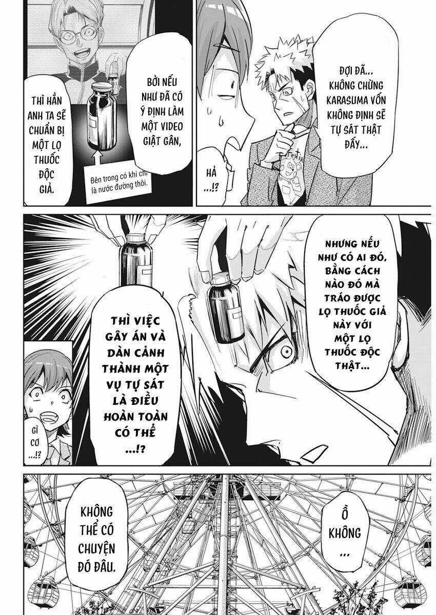 Hôn Thú Giữa Bút Và Còng Tay Chapter 6 trang 17