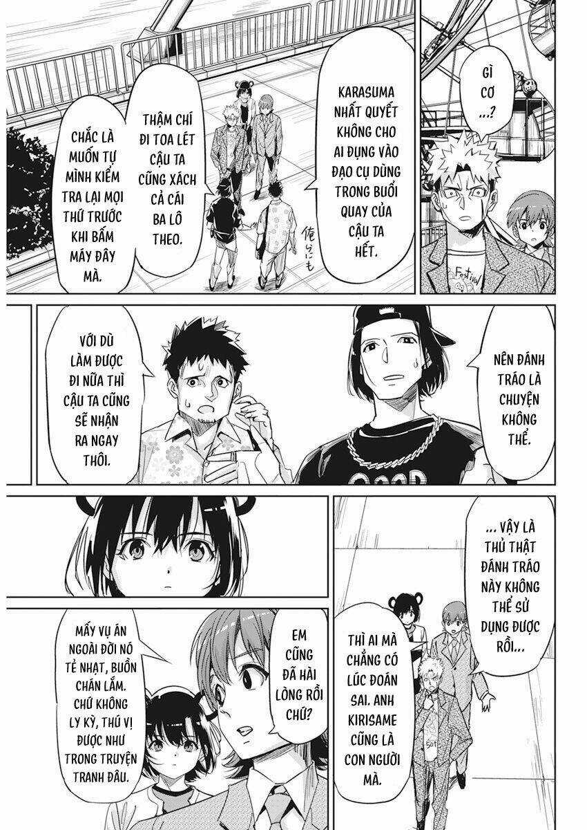 Hôn Thú Giữa Bút Và Còng Tay Chapter 6 trang 18