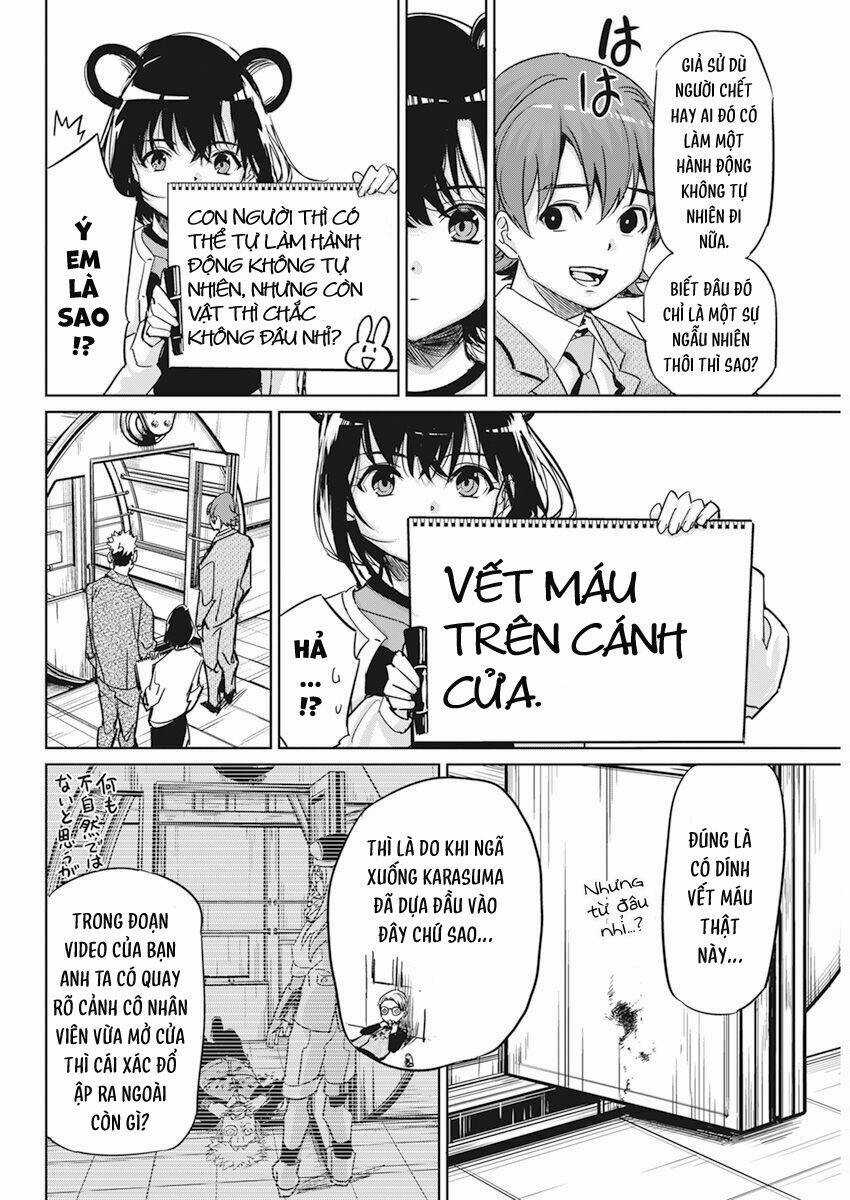 Hôn Thú Giữa Bút Và Còng Tay Chapter 6 trang 19