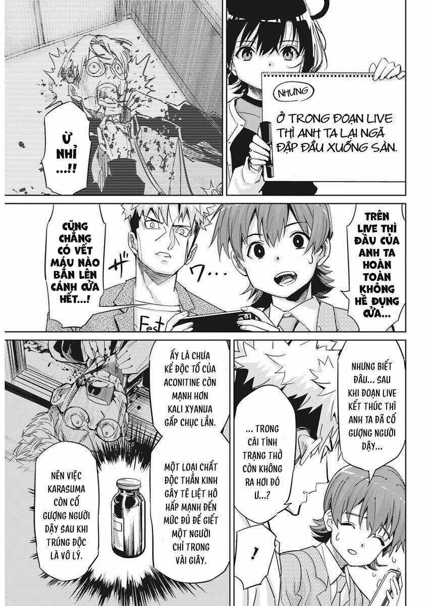 Hôn Thú Giữa Bút Và Còng Tay Chapter 6 trang 20