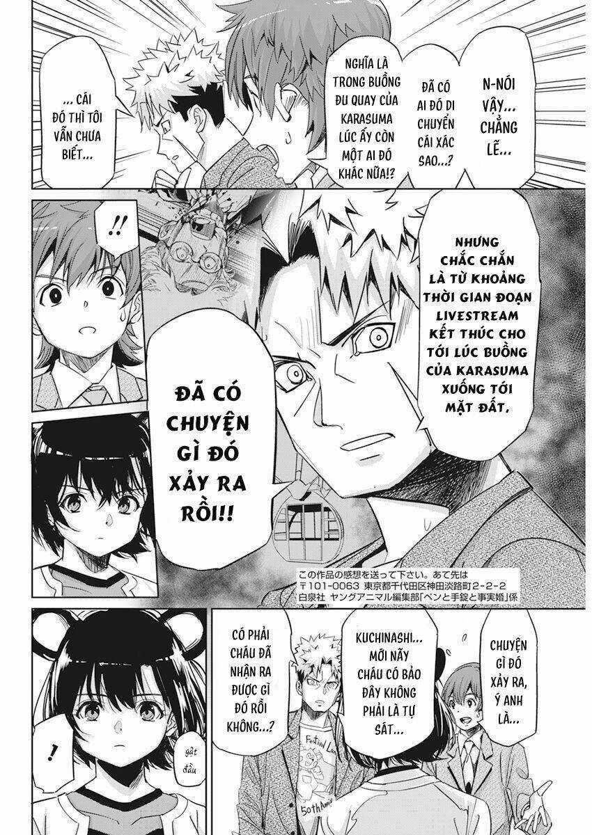 Hôn Thú Giữa Bút Và Còng Tay Chapter 6 trang 21