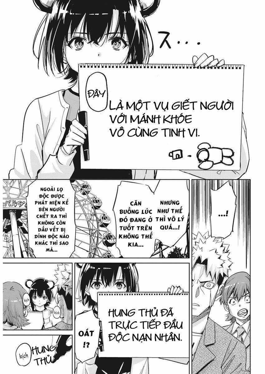 Hôn Thú Giữa Bút Và Còng Tay Chapter 6 trang 22