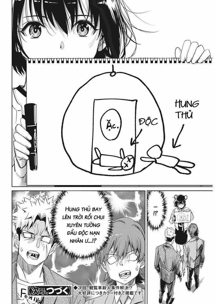 Hôn Thú Giữa Bút Và Còng Tay Chapter 6 trang 23