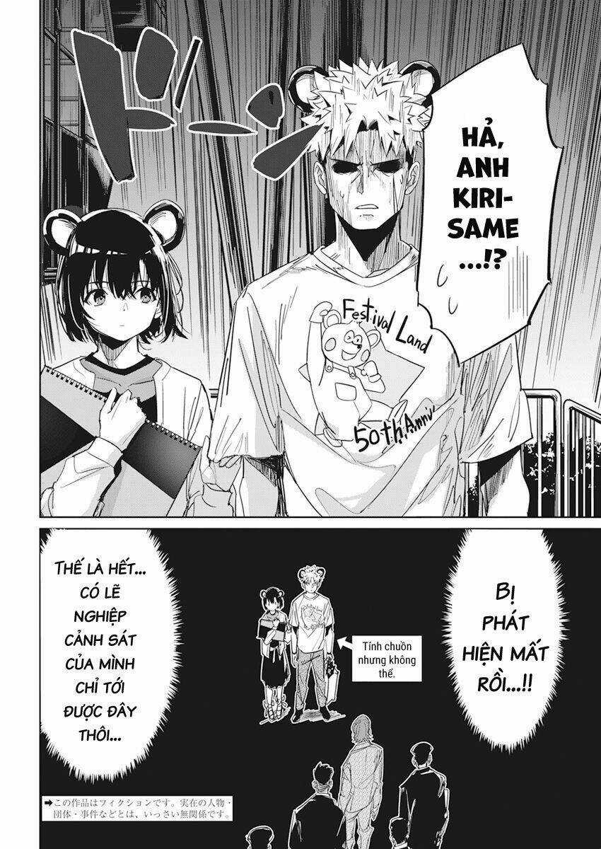 Hôn Thú Giữa Bút Và Còng Tay Chapter 6 trang 3