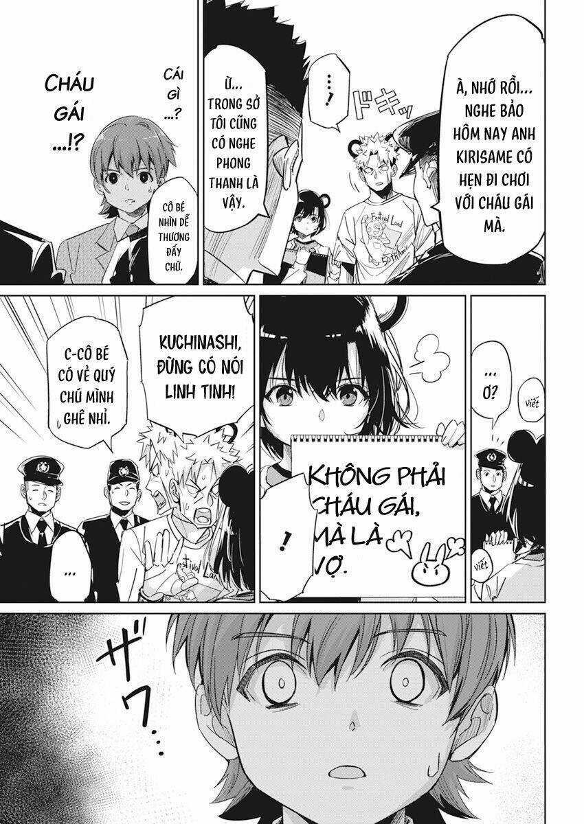 Hôn Thú Giữa Bút Và Còng Tay Chapter 6 trang 4