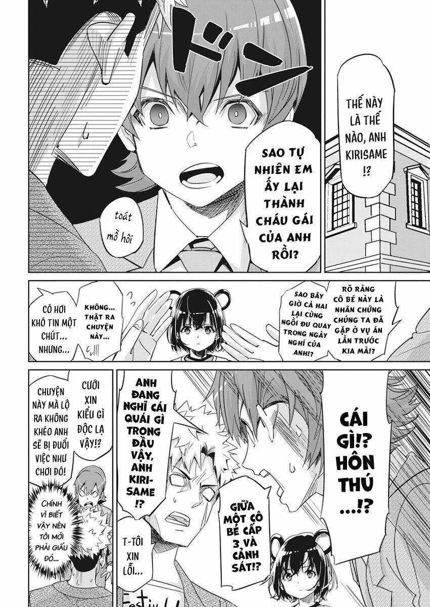 Hôn Thú Giữa Bút Và Còng Tay Chapter 6 trang 5