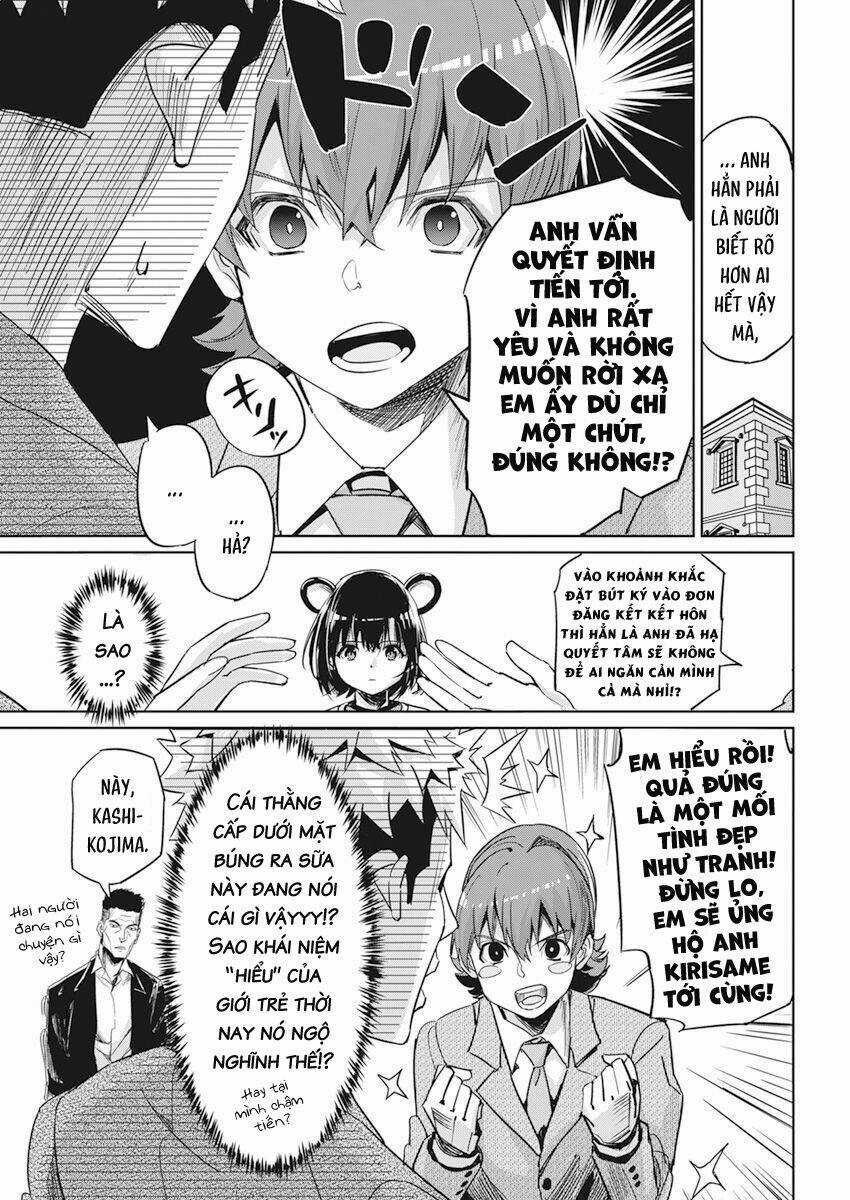 Hôn Thú Giữa Bút Và Còng Tay Chapter 6 trang 6