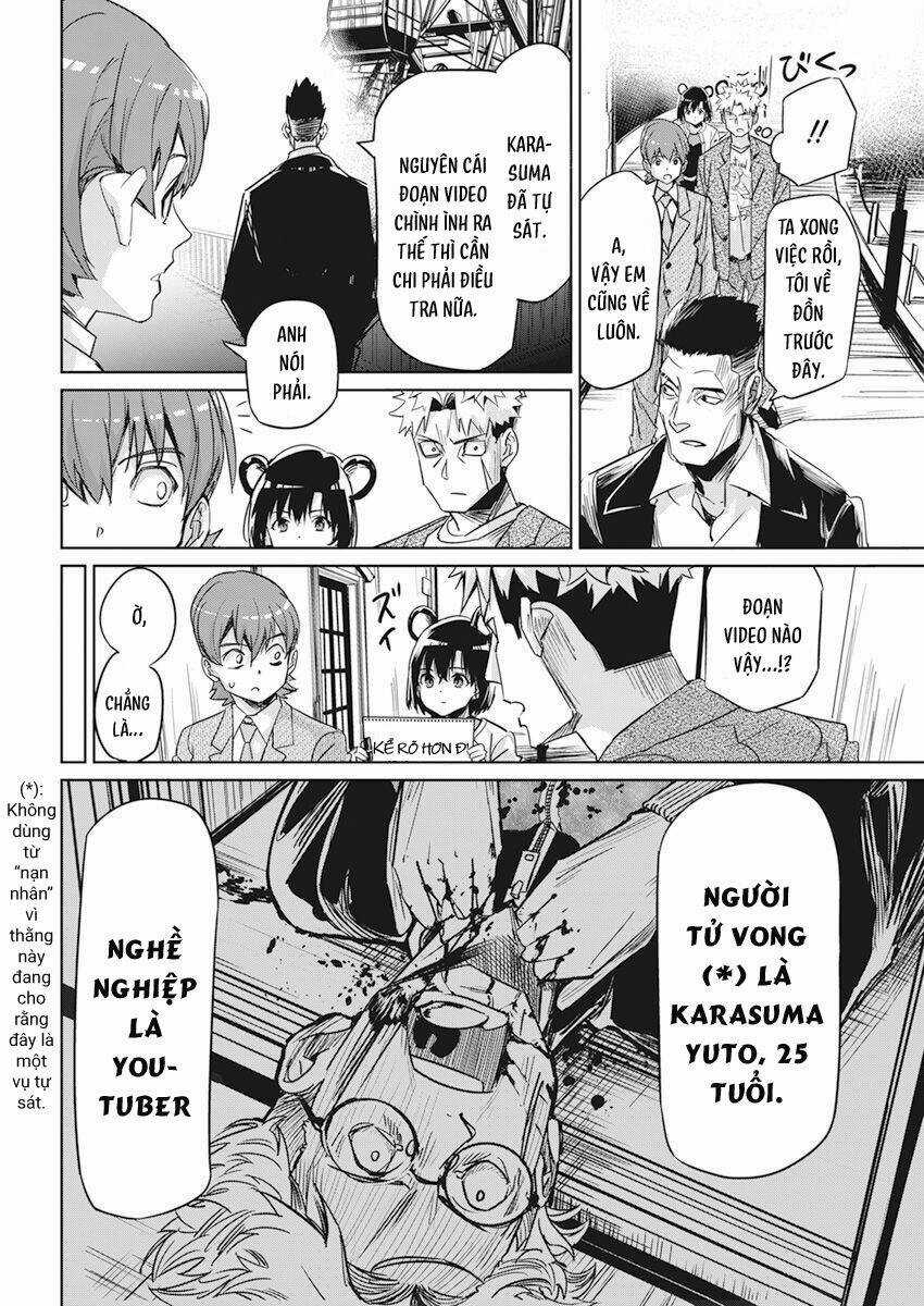 Hôn Thú Giữa Bút Và Còng Tay Chapter 6 trang 7