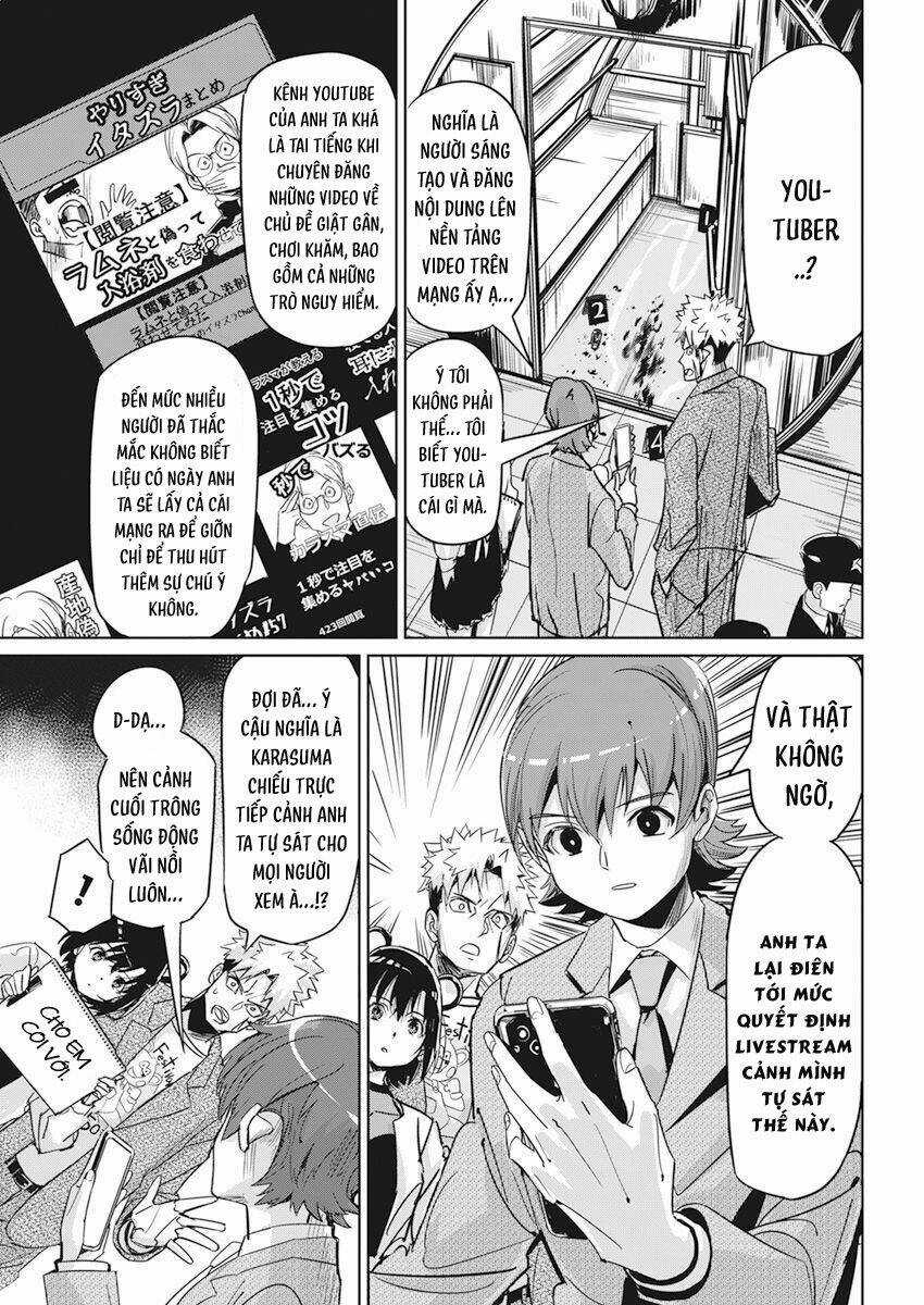 Hôn Thú Giữa Bút Và Còng Tay Chapter 6 trang 8