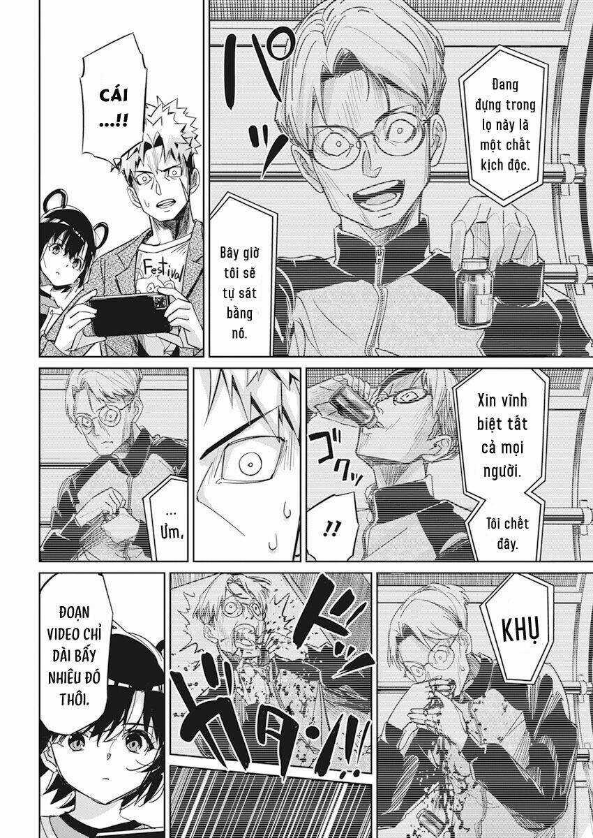 Hôn Thú Giữa Bút Và Còng Tay Chapter 6 trang 9