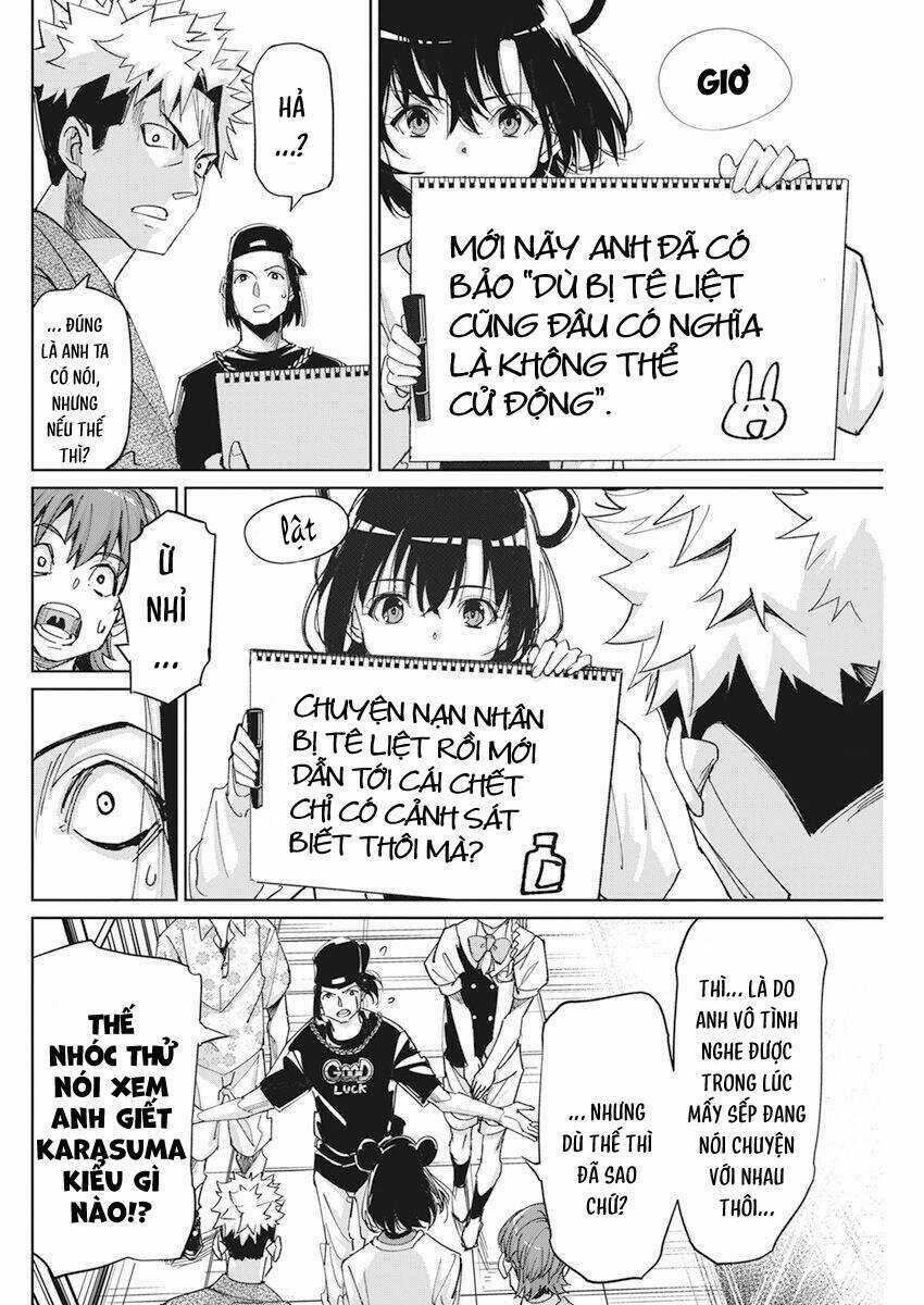 Hôn Thú Giữa Bút Và Còng Tay Chapter 7 trang 10