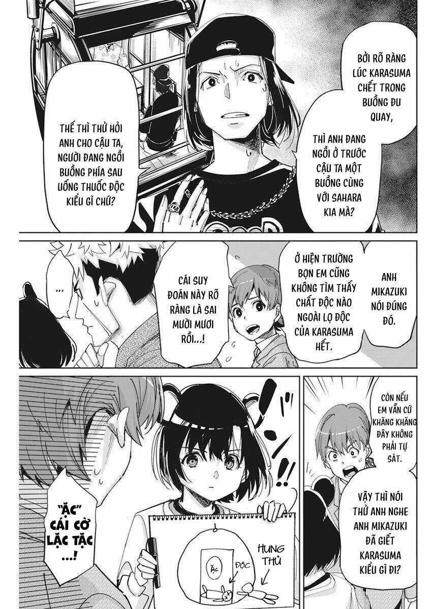 Hôn Thú Giữa Bút Và Còng Tay Chapter 7 trang 11