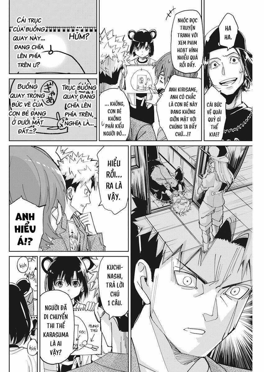 Hôn Thú Giữa Bút Và Còng Tay Chapter 7 trang 12