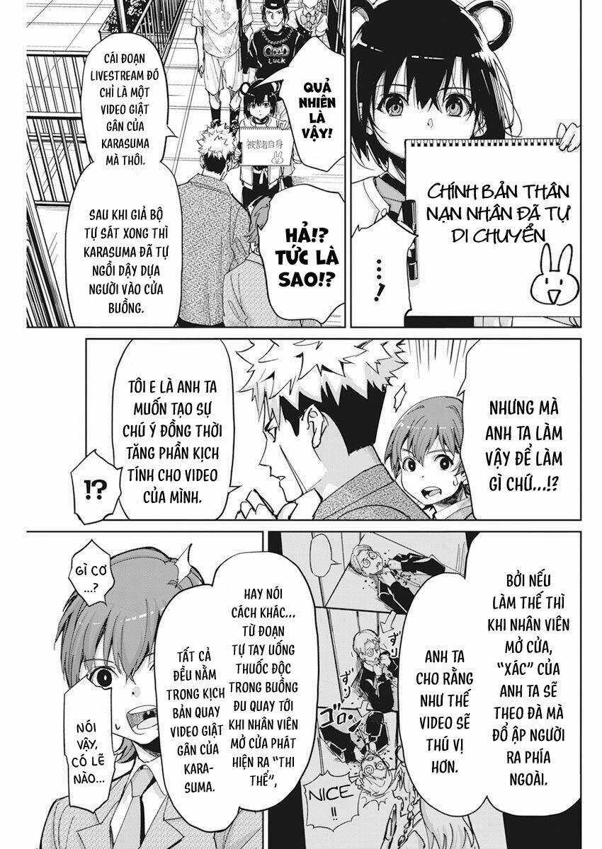 Hôn Thú Giữa Bút Và Còng Tay Chapter 7 trang 13