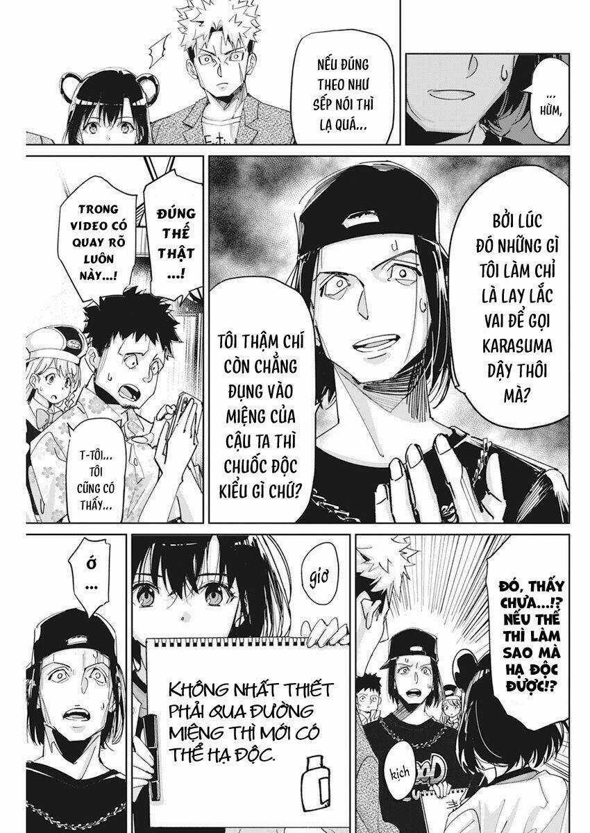 Hôn Thú Giữa Bút Và Còng Tay Chapter 7 trang 15