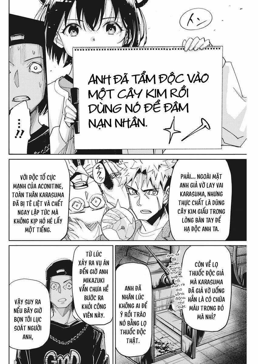 Hôn Thú Giữa Bút Và Còng Tay Chapter 7 trang 16