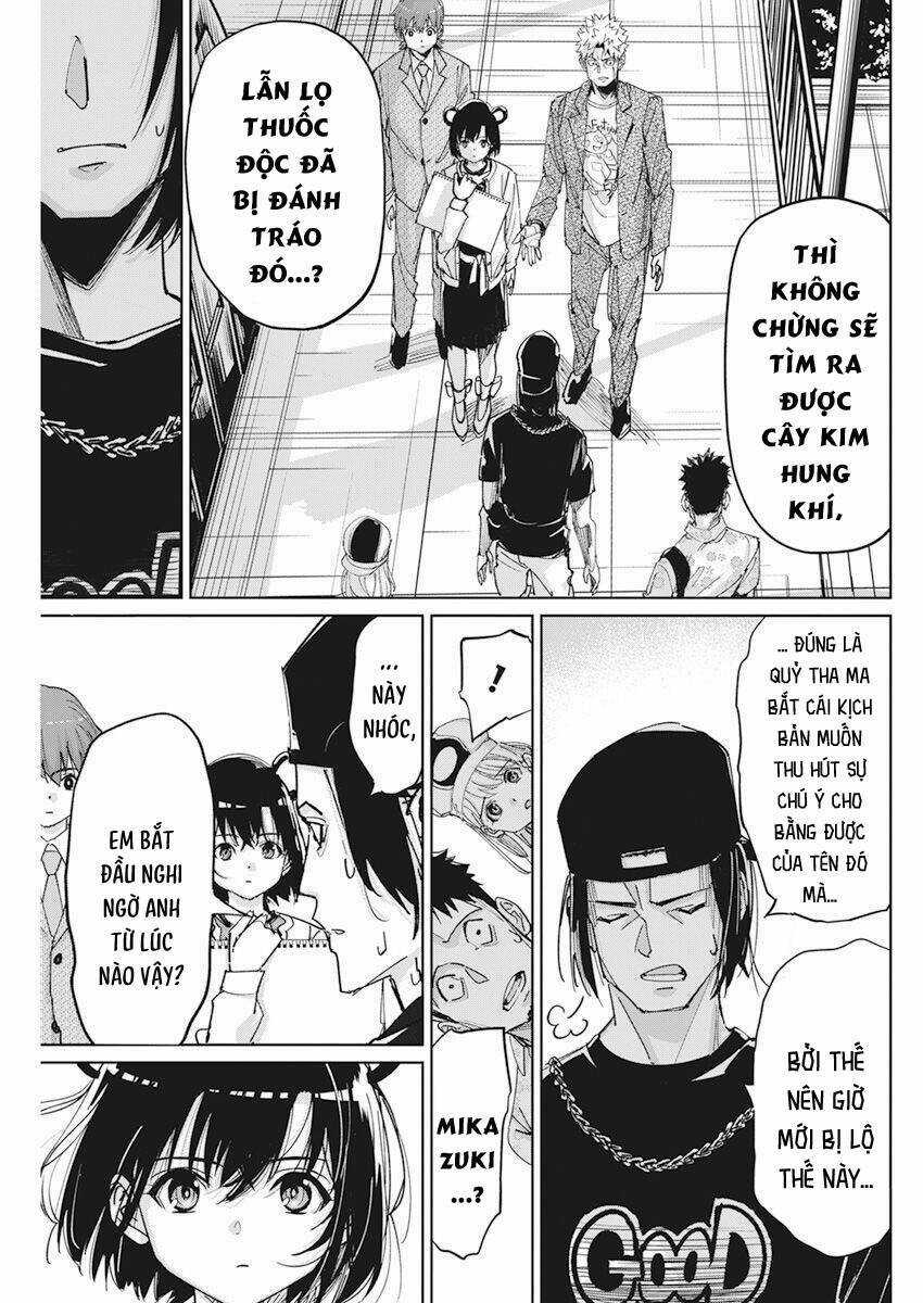 Hôn Thú Giữa Bút Và Còng Tay Chapter 7 trang 17