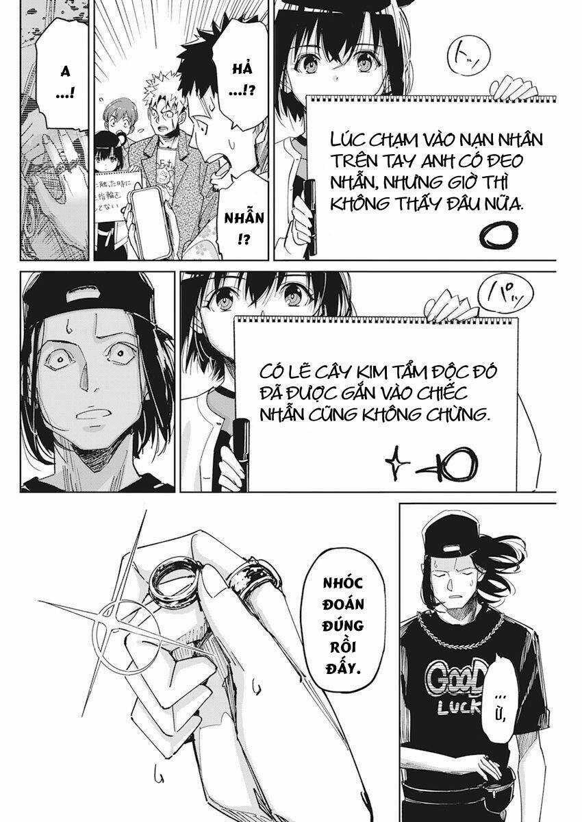 Hôn Thú Giữa Bút Và Còng Tay Chapter 7 trang 18